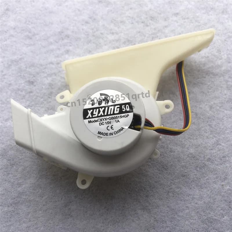 Vacuum Cleaner Fan Assembly for Luby HK1 Robot Laveur Aqua Robot Vacuum Cleaner Parts Fan Motors Replacement Accessories