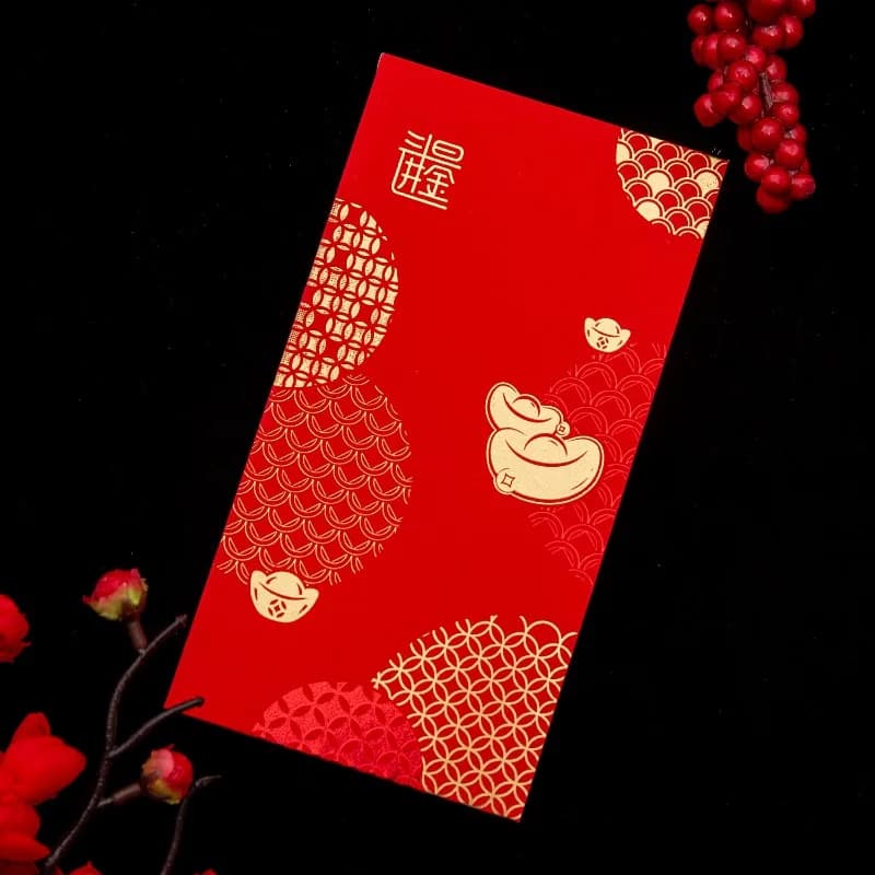 42PCS New Year Red Envelopes 2024 Chinese Snake Year Hongbao Lucky Money Envelopes, Red Packet for Spring Festival Decor