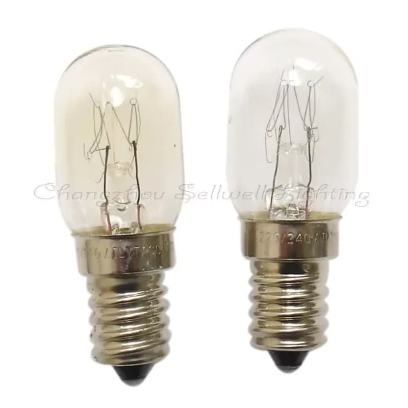 Top Fashion Real 240v Professional Ce Lamp Edison Free Shipping miniature Lamp Bulb 230-240v E14s T26x53 A293 2025-03