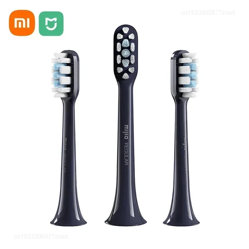 Xiaomi Mijia Sonic Electric Toothbrush Head T100 T200 T300 T301 T302 T700 Replacement Toothbrush Heads Soft DuPont Bristle Brush