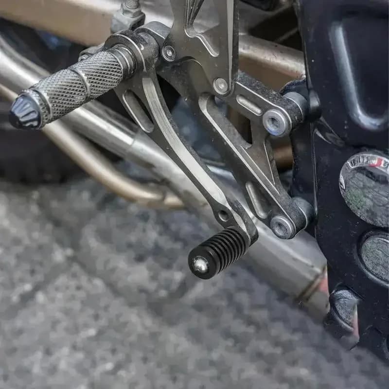 2Pc Universal Motorcycle Gear Shift Shifter Lever Foot Pad Pedal Rubber Cover Moto Start Foot Pegs Pad Motorcycle Accessories