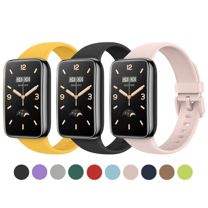Strap For Xiaomi Mi Band 7 Pro Silicone TPU Replacement Wristband Bracelet for Xiaomi MiBand 7 Pro Smart Watchband Accessories