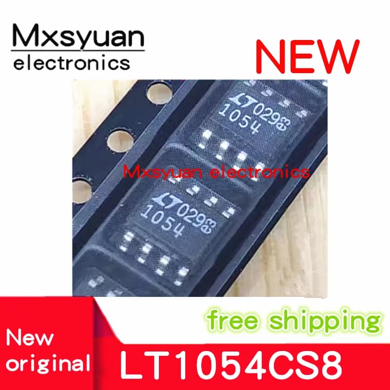 10PCS/LOT LT1054CS8 1054 LT1054IS8 1054I LT1054 SOP-8 Mxsyuan 100% New original