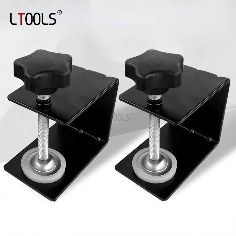 Woodworking Strong A-shaped Clip Stainless Steel Quick Fixation Wood G-shaped Panel Clip Drawer Auxiliary Installation Tools DIY