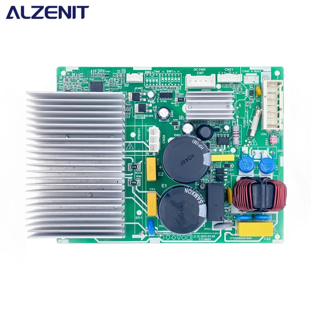 Used For Midea Air Conditioner Control Board KFR-35W/BP3N1-(RX24Tmini+SDM15G60+LNK3206+ECN30622).D.13.WP2-1 17122000057605 PCB