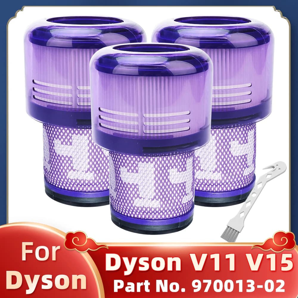 Fit For Dyson V11 Torque/ Drive V11 Animal/ V15 Detect /V11 Complete Pro/ V11 Fluffy V/ V11 Absolute Filter vacuum Cleaner Parts