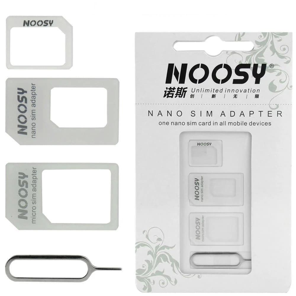 4 In 1 NANO SIM Adapter With Card Pin by TianJie