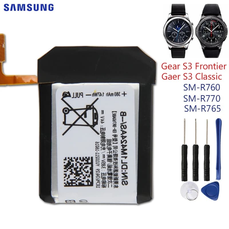 Samsung Gear S3 Frontier / Classic Smart Watch Replacement Battery EB-BR760ABE by SAMSUNG