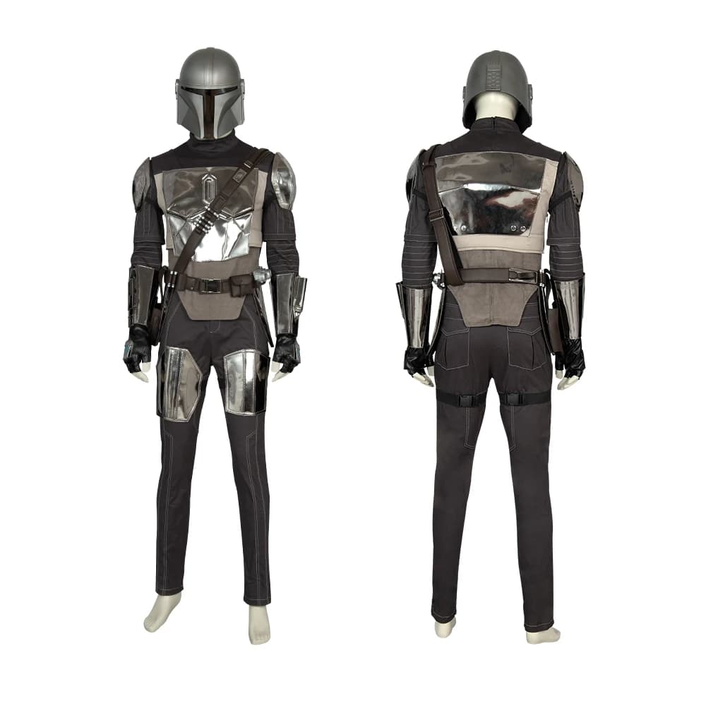 Star Wars Mandalorian Cosplay Costume - Halloween Superhero Battle Suit - Crisis On Infinite Earth Outfit