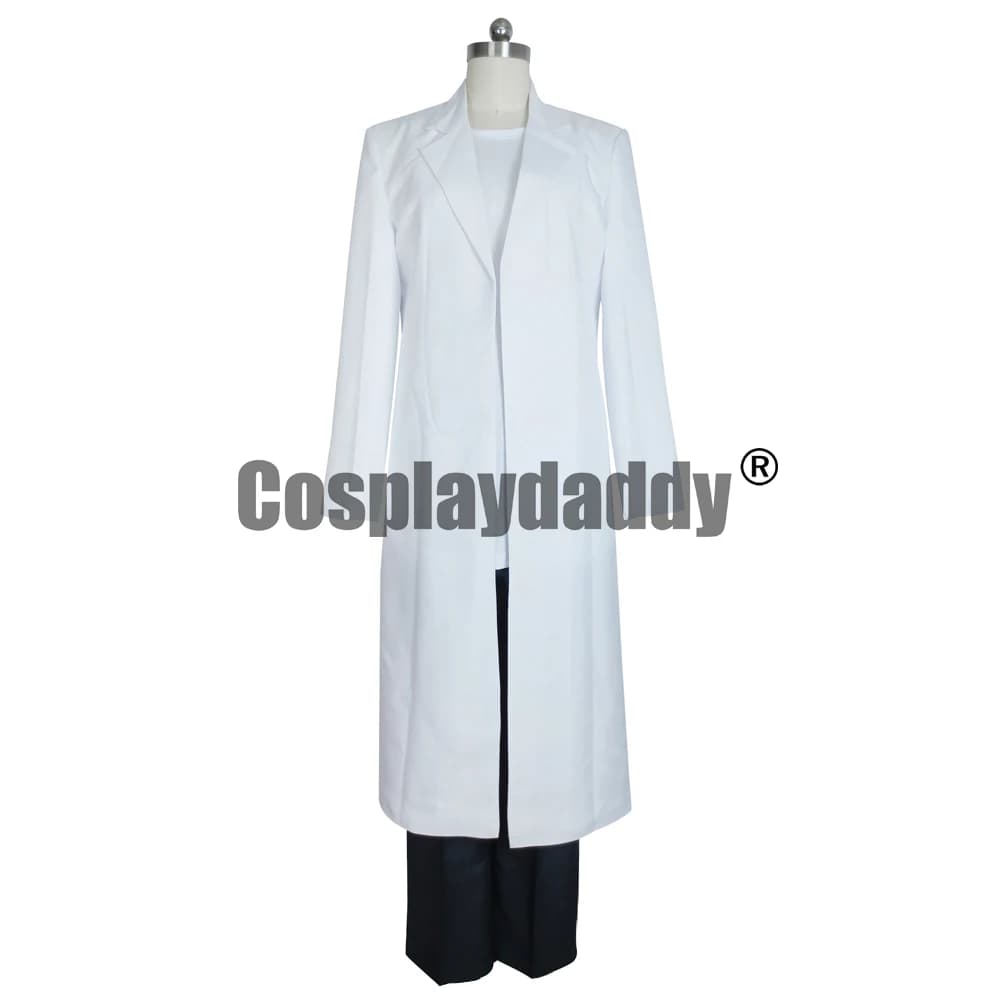 Steins Gate Rintaro Okabe Okarin Hououin Kyouma Future Gadget Lab Coat Cosplay Costume Only Coat