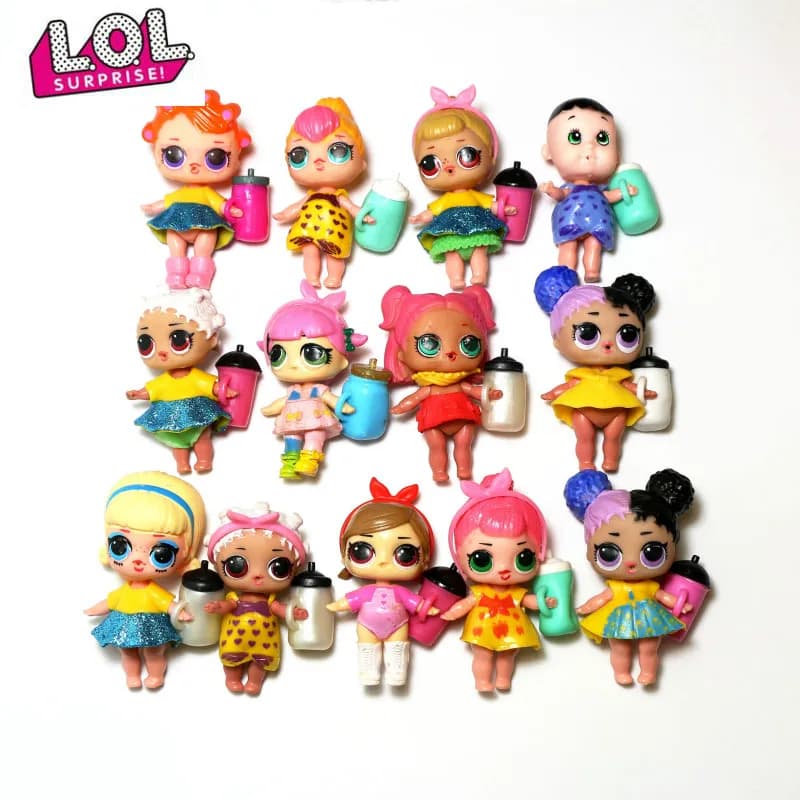 LOL Surprise Dolls 10cm Generation DIY Blind Box - Original L.O.L. Surprise Girls Toys for Children