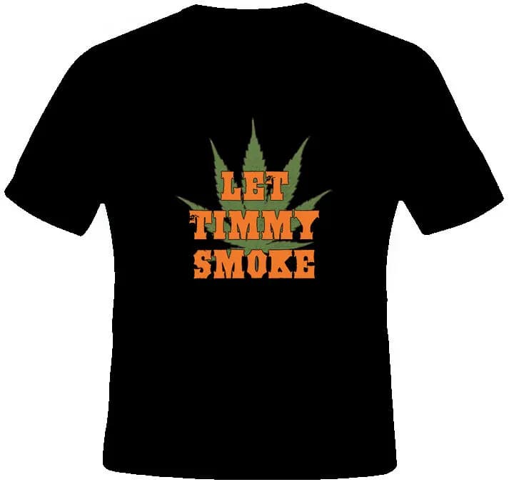 San Francisco Giants Tim Lincecum Let Timmy Smoke T-Shirt for Baseball Fans