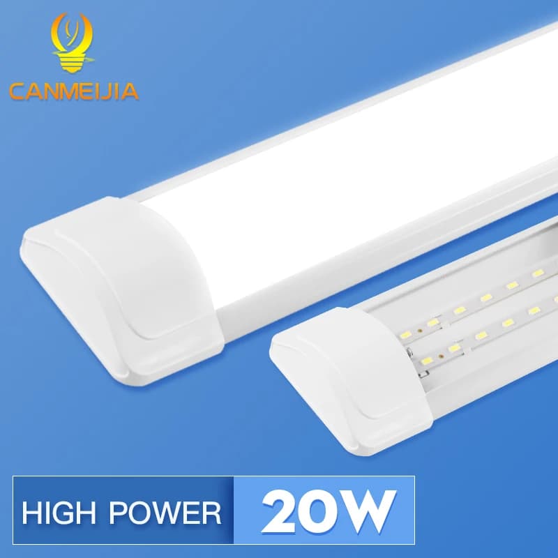 LED Tube Light T8 T5 - 220V 120cm 60cm - Wall Lamp Bulb for Home Kitchen Lighting - Lampa Tobe 2FT 4FT - Energy-efficient 5W 20W
