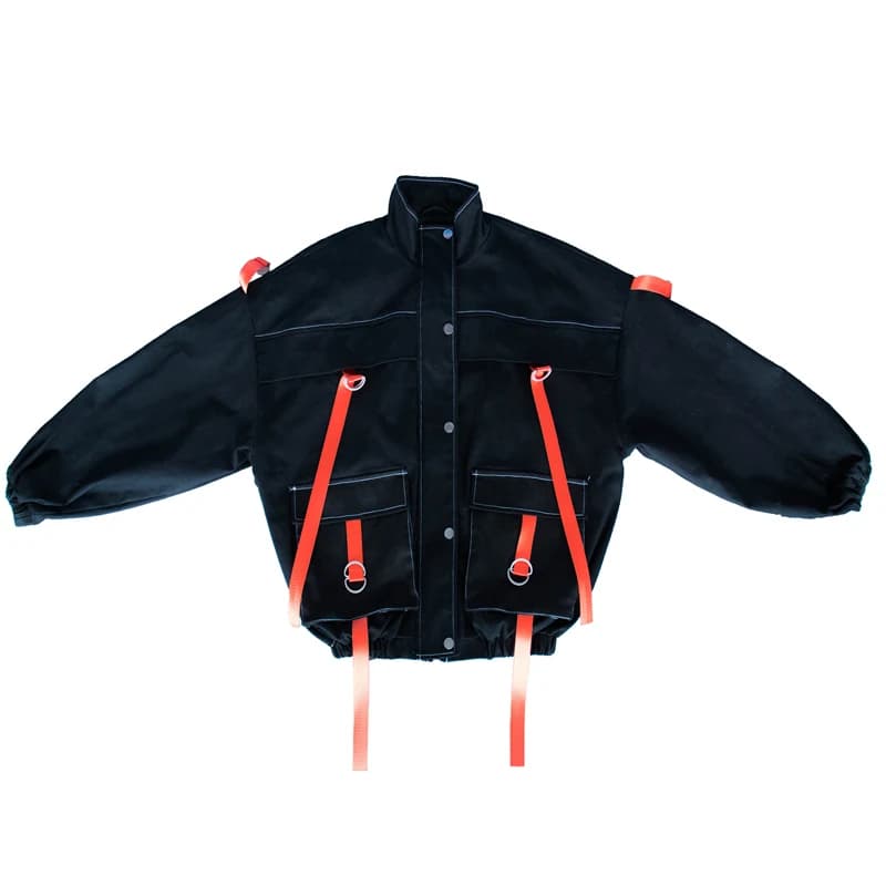 Anime JoJo's Bizarre Adventure Golden Wind Narancia Ghirga Cosplay Costume Coat Autumn Winter Unisex Casual Overcoat