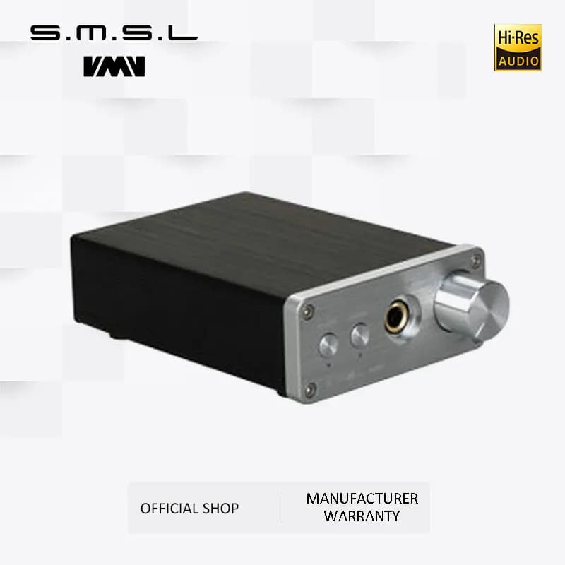 SMSL SD-793 II Digital Audio Decoder with Optical and Coaxial Inputs, PCM1793 and DIR9001 DAC, 24BIT 96KHZ, and Built-in Headphone Amplifier