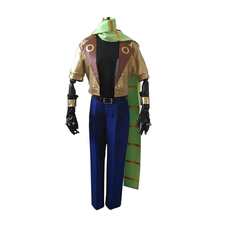 Customize Any Size Joseph Joestar Christmas Uniform Cosplay Costume - JoJo's Bizarre Adventure
