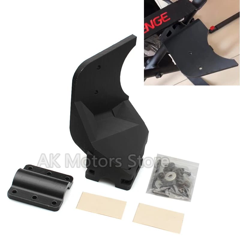 3D Printed Support for Thrustmaster TH8A: Left and Right Mount for Playseat Challenge Shifter