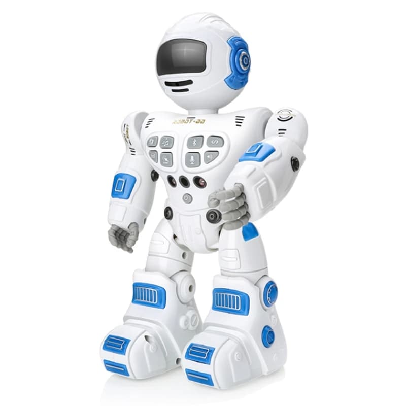 Bluetooth RC Toy Robots: Remote Control Intelligent Robotics for Children - Dancing, Singing, Gesture Sensing, and Recording Features