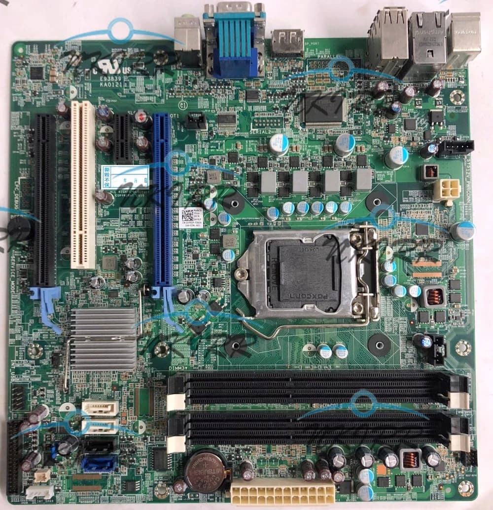 Motherboard Q65 for Dell Optiplex 990 790 MT Precision T1600 - E93839 KA0121 6D7TR 6NWYK HY9JP YFTD9 J3C2F VNP2N VNP2H 2VM2Y M7HTH 8WW0R