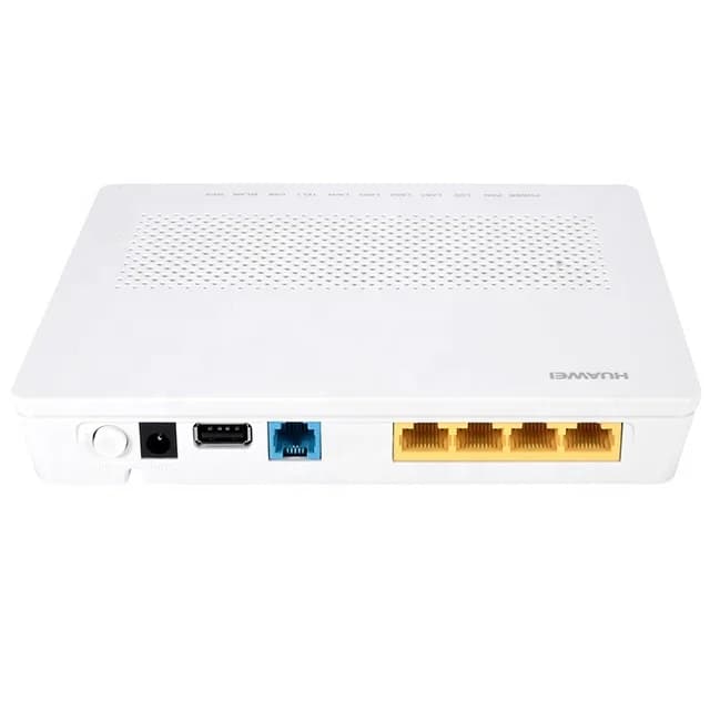 Huawei HG8546M-1 EPON ONT Modem with WiFi USB - GPON ONU Fiber Optic Equipment