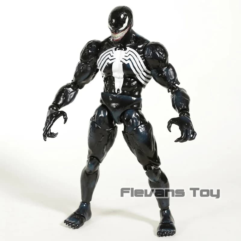 Marvel Legends 1/6 Scale Venom Spiderman PVC Action Figure Collectible Toy