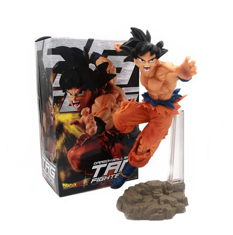 Anime Dragon Ball Fighter Frieza Son Goku Kakarotto Doll PVC Action Figure DBZ Dragonball Super Saiyan Gokou Model Gift