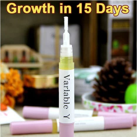 Healthy Natural Eyelash Growth Liquid with Automatic Mascara Brush - Variable Y Eyelash Serum
