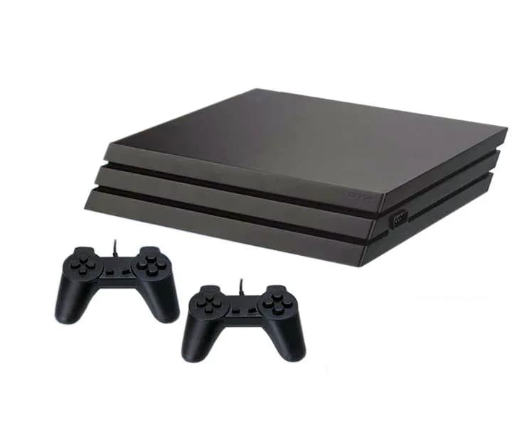 8-Bit Game Station 4 GS4 Pro TV Video Game Console with 200 Built-In Games and Extra Cartridge Support