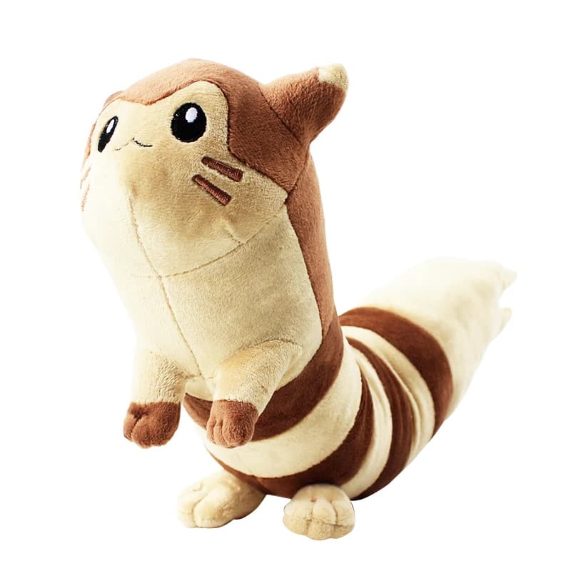 45cm Cute Anime Furret Plush Toy - Soft Stuffed Animal Doll for Kids - Ideal Gift