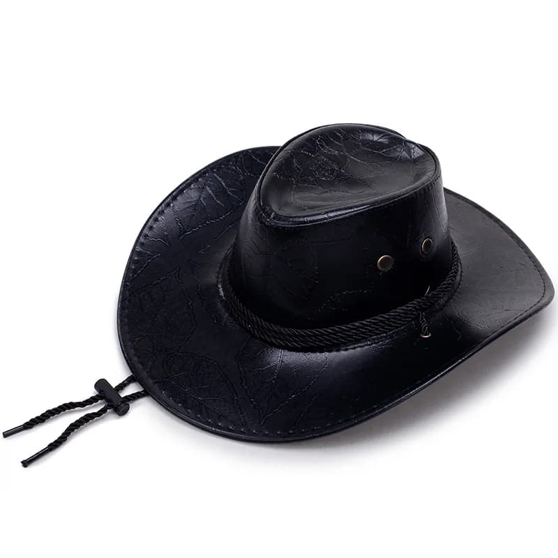 Men Red Dead Redemption 2 Cowboy Hat for Arthur Morgan Cosplay Costume - Rockstar Game Cap