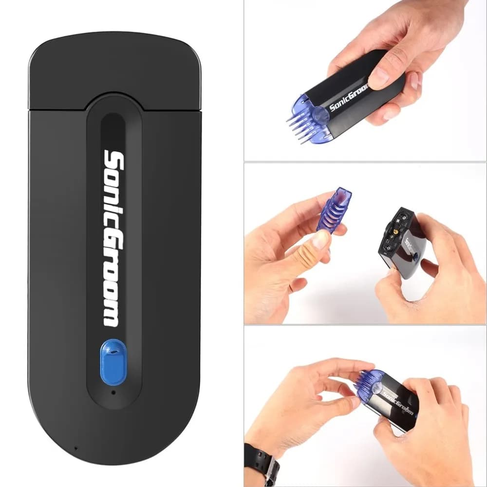 Advanced Hair Removal - Sensa-Light Technology Unisex Induction Touch Hair Remover | Safe, Gentle Epilator