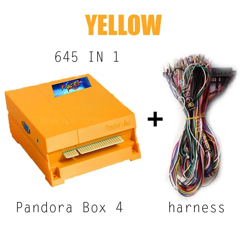 Pandora's Box 4S Plus: 815 In 1 Jamma Multi Game Board Console + HDMI Arcade Game Board