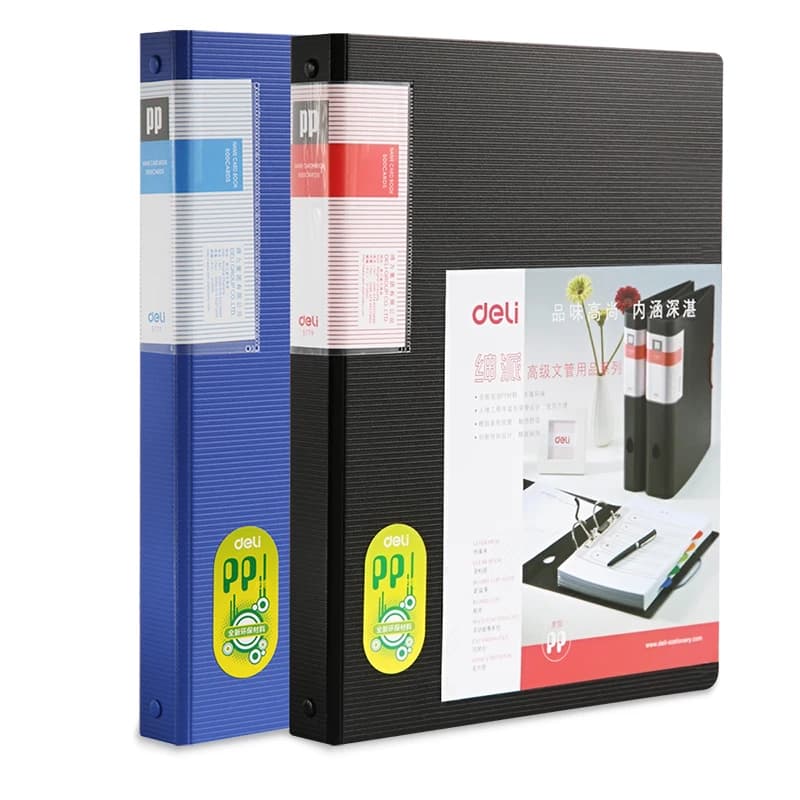 Large Capacity A4 Business Card Organizer Book - Holds 500 Business and Credit Cards - Index Card Holder for Professionals