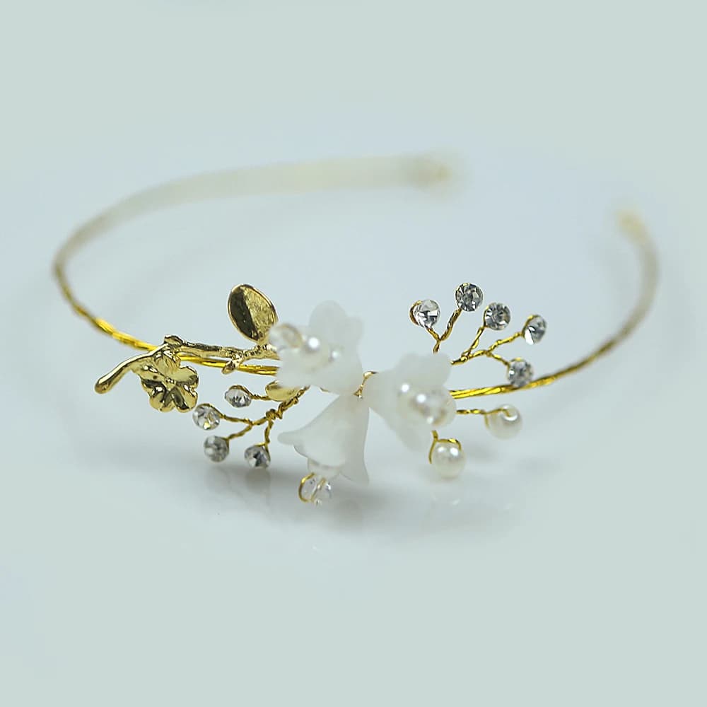 Newborn Baby Girl Unicorn Headband Photography Prop – Infant Hair Accessories, Tiara, Horn Hairband