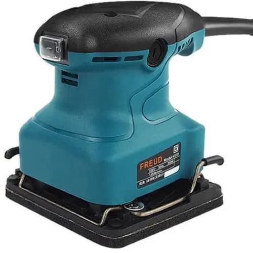 220V Electric Sander - Wood/Metal Polishing Machine with Sandpaper Grinding