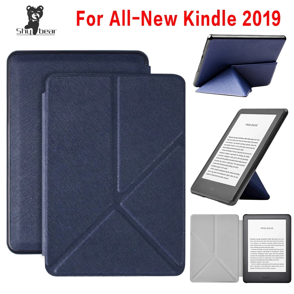 Origami Case for Amazon Kindle 10th Generation 2019 - Smart Cover for Kindle Touch 2019 J9G29R Ereader