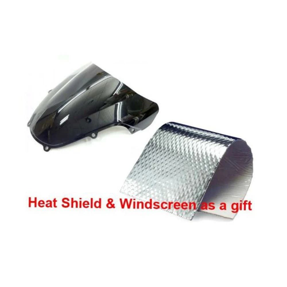 Red and Black Fairing Bodywork Injection for 2004-2007 Honda CBR600 F4i CBR 600 F4i 2005 2006