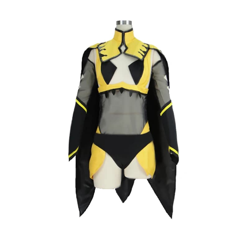 Fire Emblem Fates Ophelia Cosplay Costume + Accessory Set