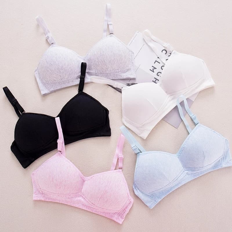 Teenage Girls Underwear Training Bra for 12-18 Year Olds - Comfortable Puberty Bras