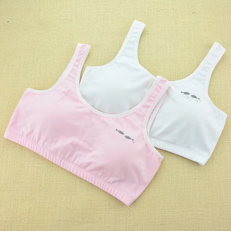 Cotton Training Bra for Young Girls, Teenage Girls, and Students