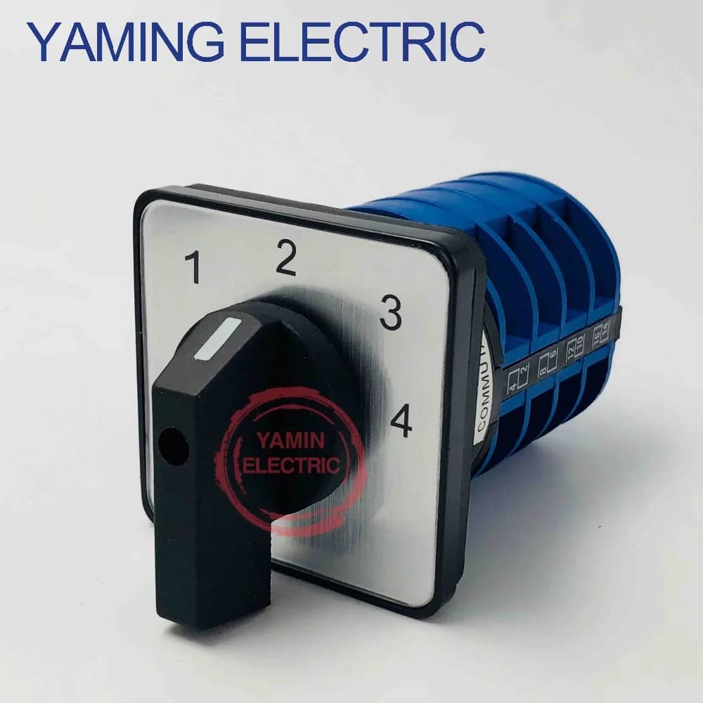 690V 32A 4P 16T Screw Selector Universal Changeover Cam Main Switch LW26 YMW26-32/4 Rotary Switch