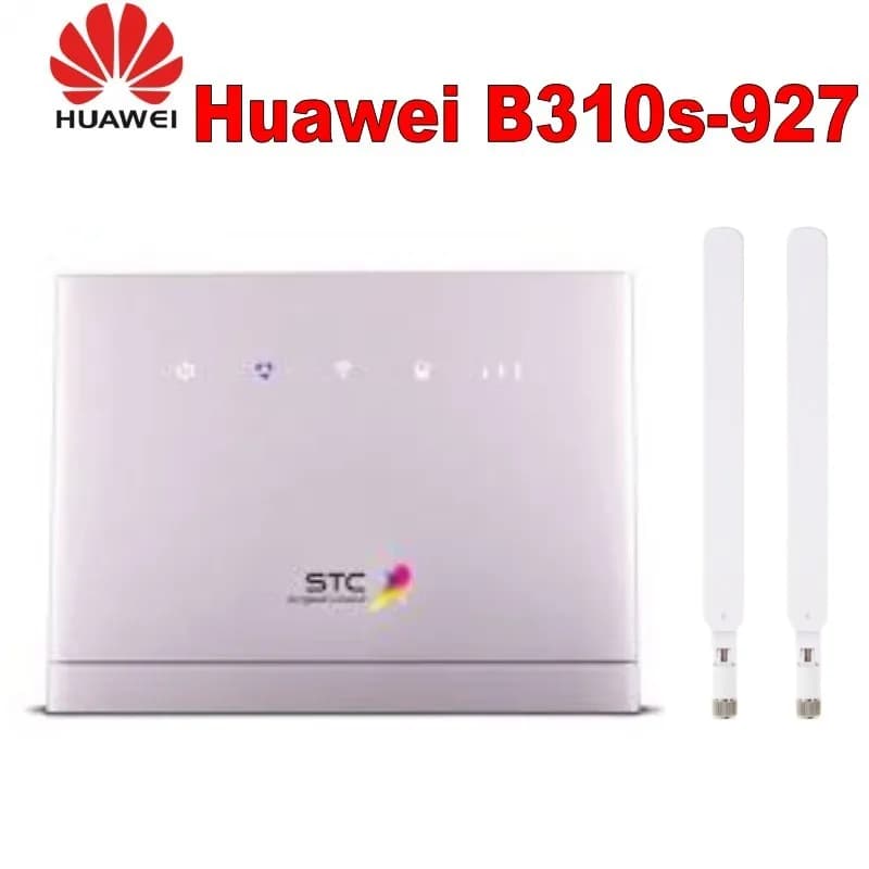 HUAWEI B310s-927 4G LTE Wireless Router with Antenna, 150Mbps Unlocked CPE FDD TDD