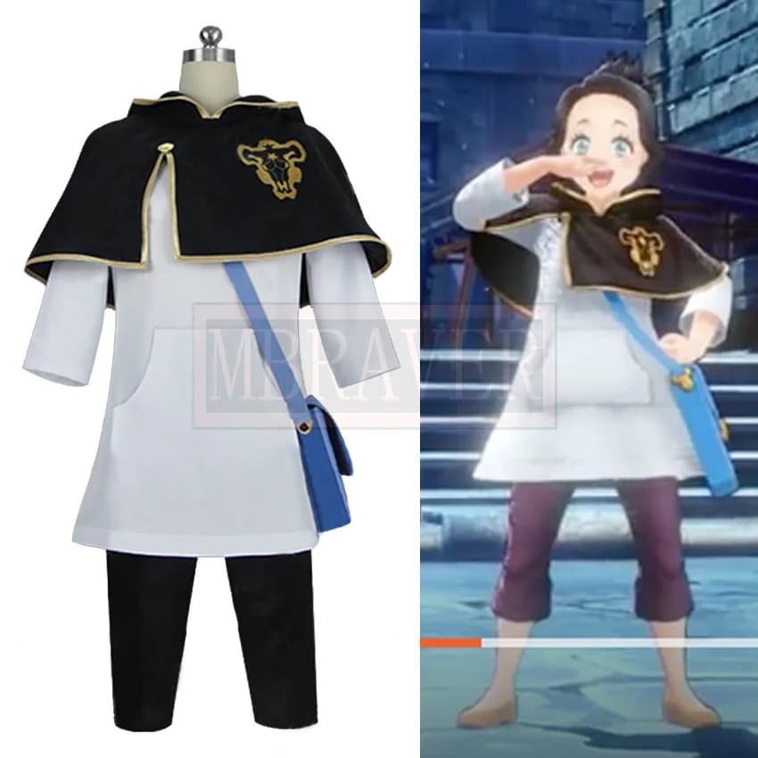 Custom Made Black Clover Charmy Cosplay Costume - Any Size