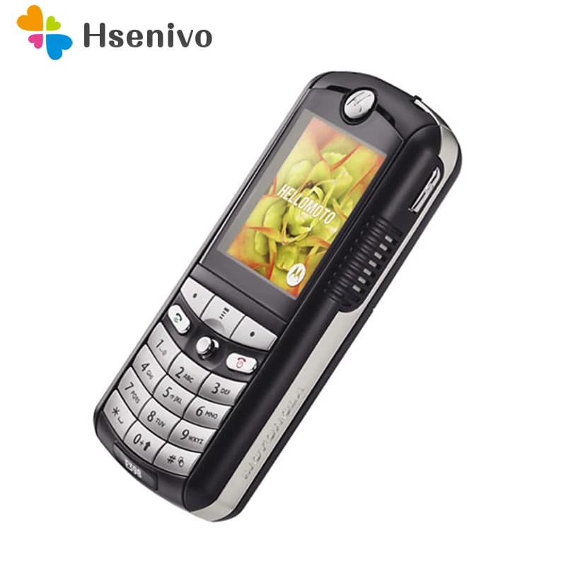 Refurbished Motorola E398 Mobile Phone | Original Quality | One Year Warranty