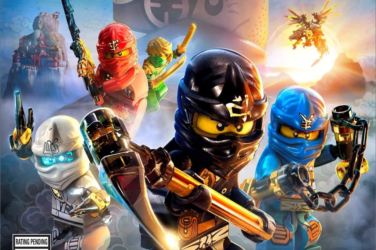 Custom Print Fabric Poster (Frame Available) - Game Ninjago Shadow of Ronin PDM698 for Wall Art, Room Decor, Home Decoration
