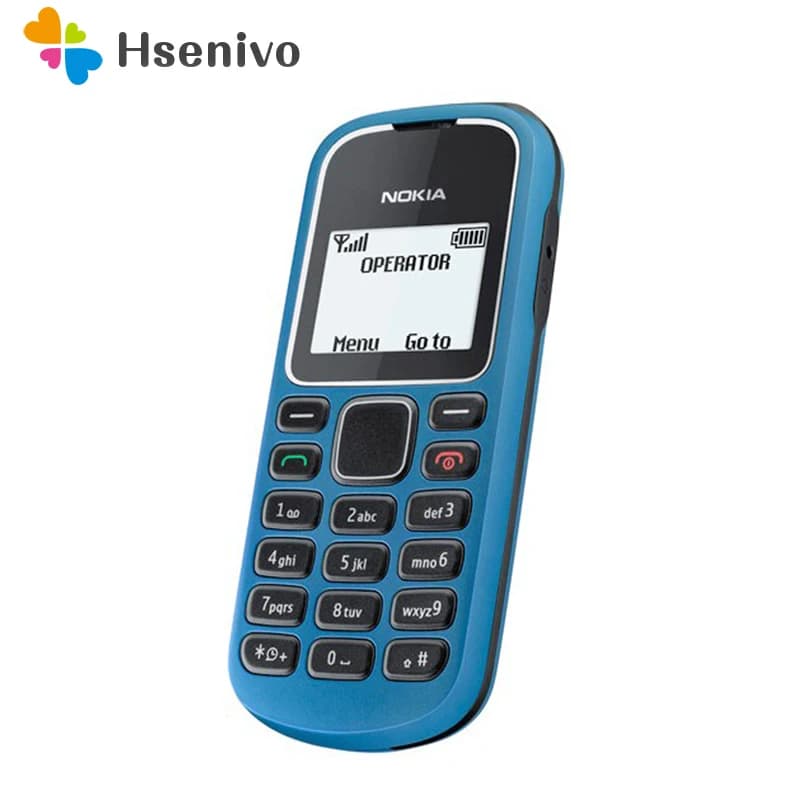 Refurbished 1280 Original NOKIA Mobile Phone - GSM Unlocked