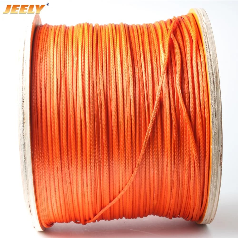 JEELY 550lbs Braided Fishing Line 1.6mm UHMWPE 16 Strands 50M Spectra