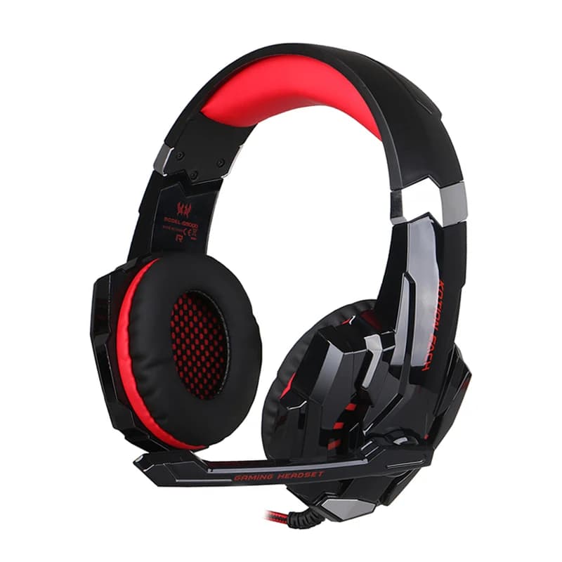 KOTION EACH G9000 3.5mm Gaming Headset with Mic LED Light for Laptop Tablet PS4