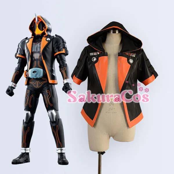 Masked Rider Kamen Rider GHOST Hoodie Coat Jacket - Cosplay Costume