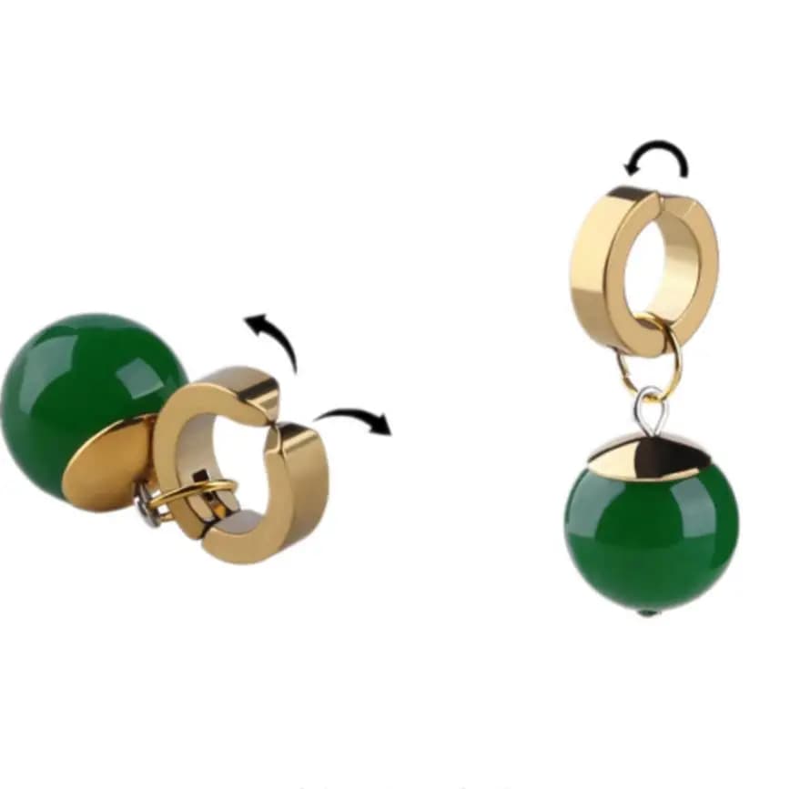 Dragon Ball Z Vegetto Potara Black Son Goku Cosplay Costumes Ring Zamasu Earrings Weapons Prop Set